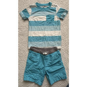 Boy's Short and T-shirt Outfit